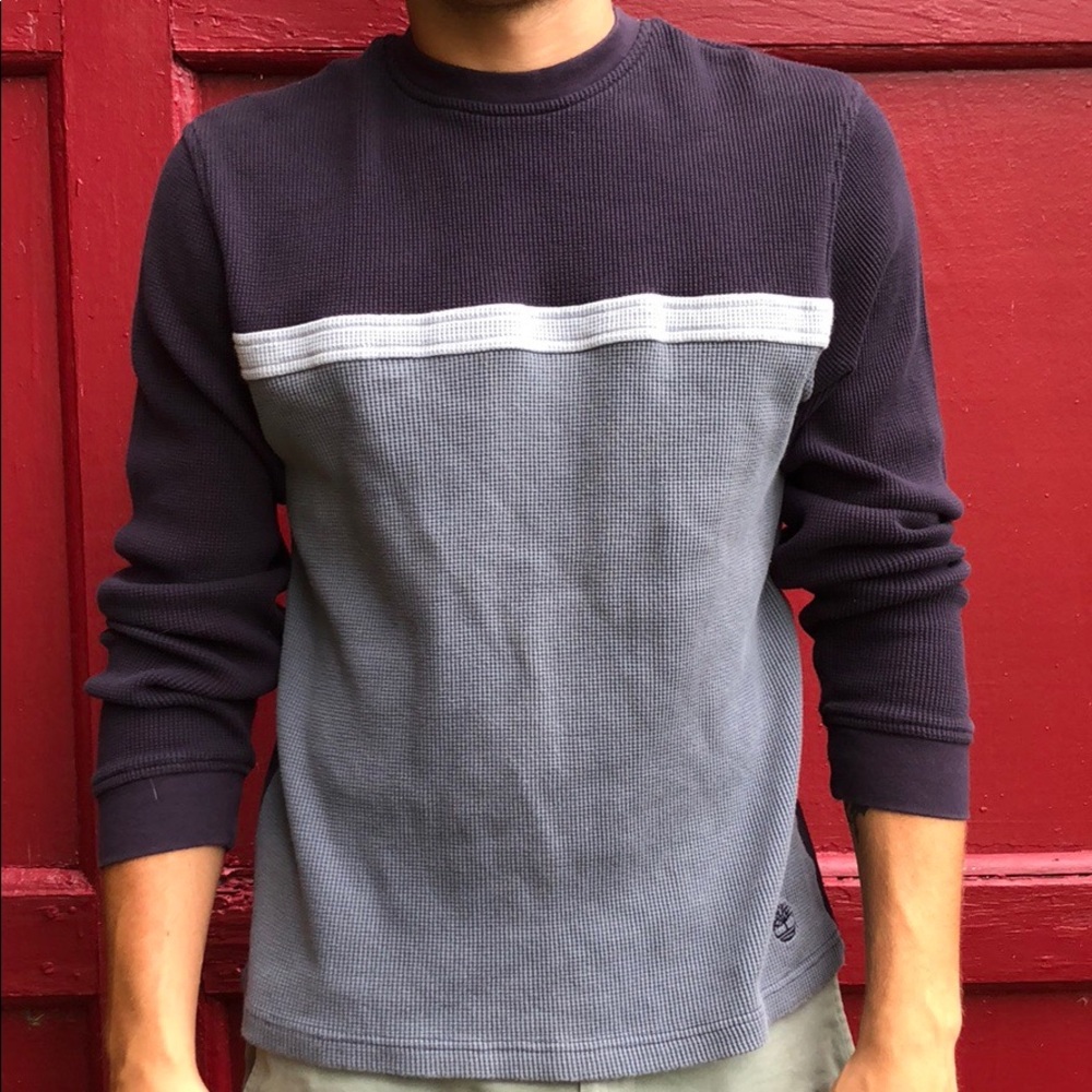 Men's Multi-toned Timberland Sweater